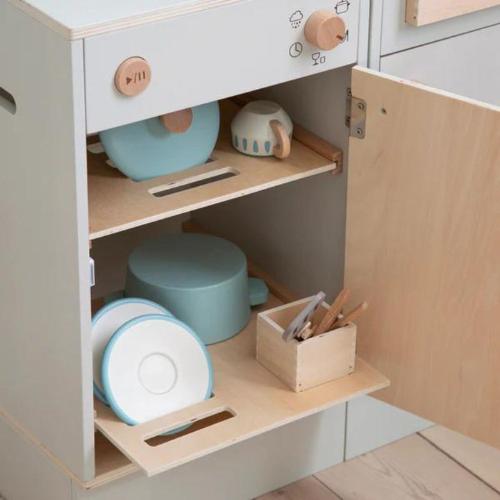 Sebra KiDchen Wooden Dishwasher Toy for Kids