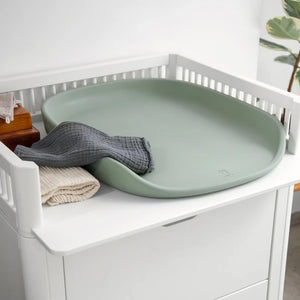 Sebra Pulse Pur Changing Mat - Seagrass Green