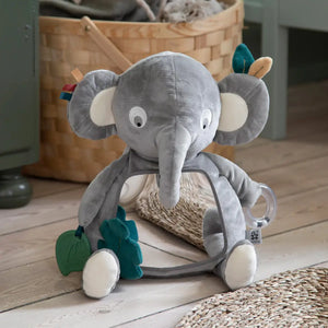 Sebra finley the Elephant plush toys, perfect for exploration