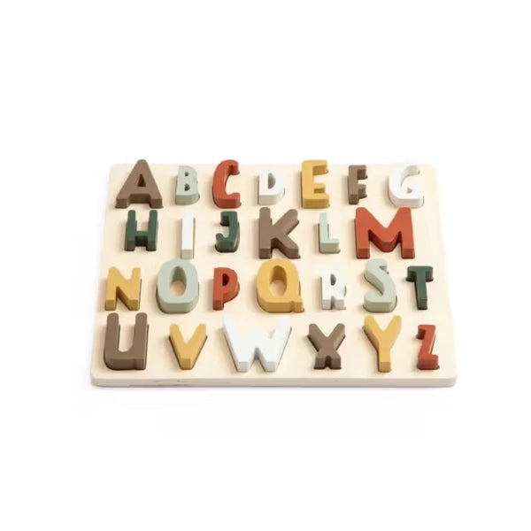 Sebra Wooden ABC Alphabet Letters Puzzle