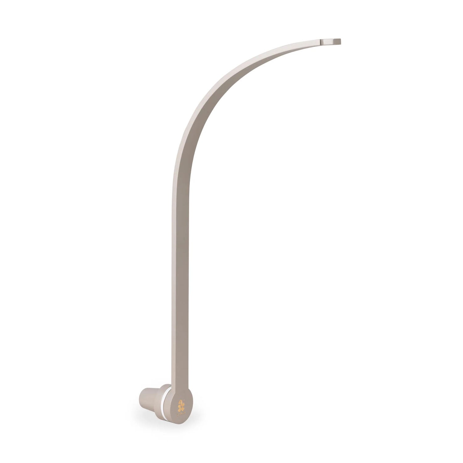 Sebra wooden mobile holder in Jetty Beige.