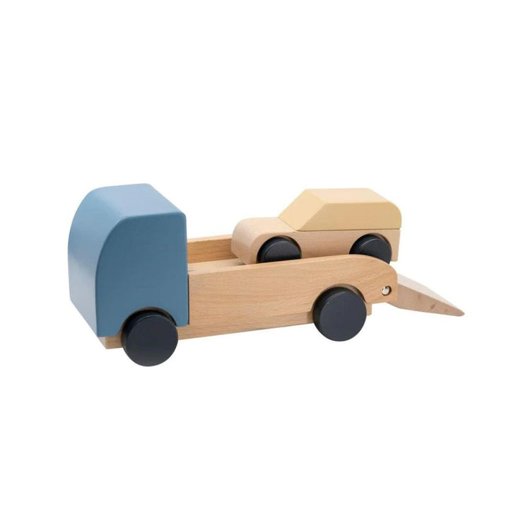 Sebra Wooden Transport Car with Car