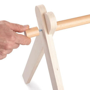 Sebra wooden baby gym