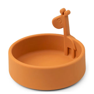 Silicone Bowl Peekaboo Raffi Done by Deer