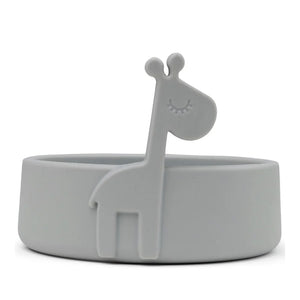 Silicone Bowl Peekaboo Raffi Done by Deer Grey 2