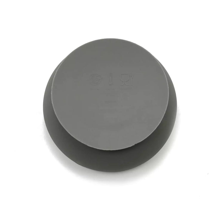 Silicone Suction Divider Bowl - Grey