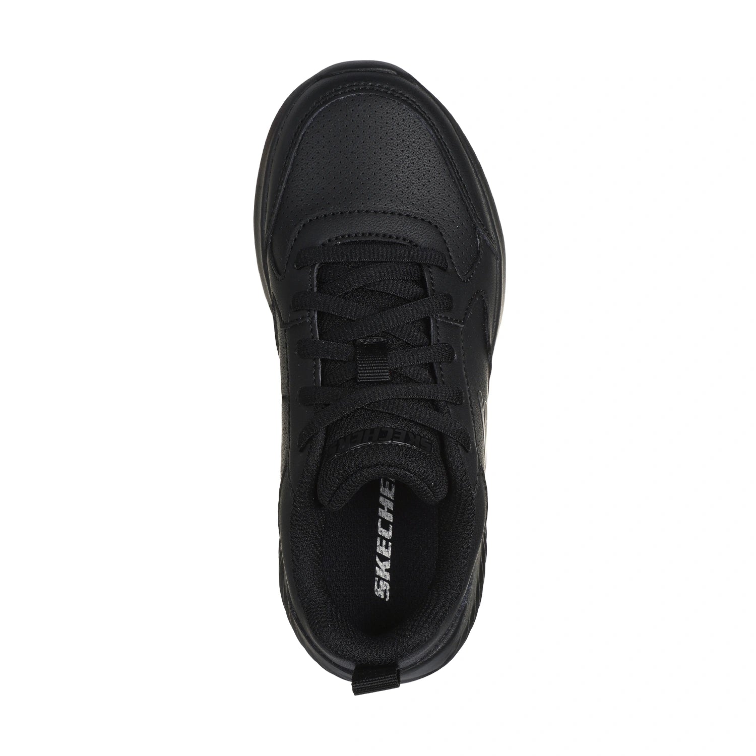 Skechers Boys School Shoes Bounder Power Study - Main Image