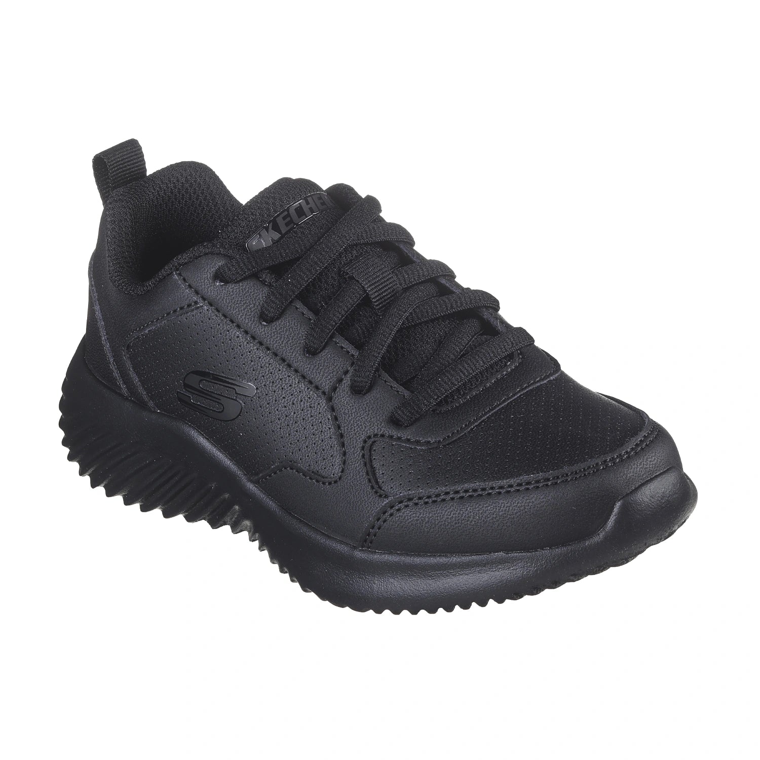 Leather Boys School Skechers SKECHERS SPORT COURT 92 ZELDER Kids