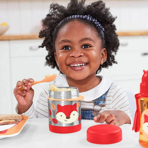 Skip Hop Insulated Food Jar-fox-2