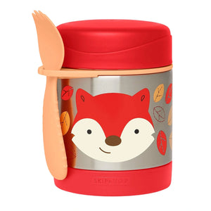 Skip Hop Insulated Food Jar-Fox