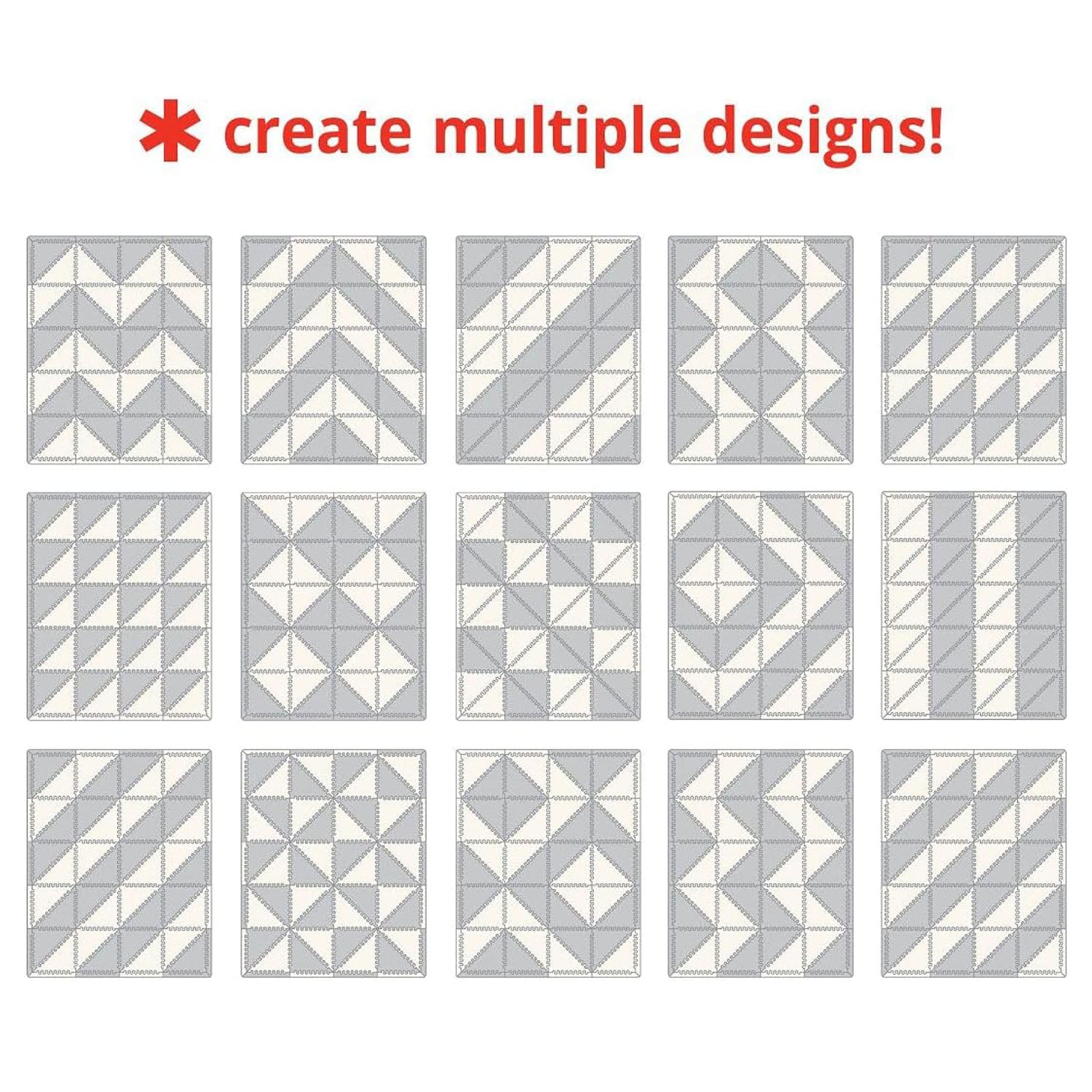 Multiple design of Skip Hop floor mat.