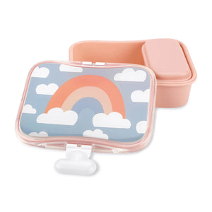 Lunch kit in a white background