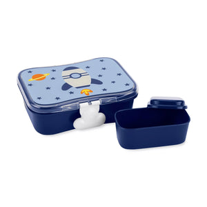 Skip Hop Spark Style Lunch Box Kit - Rocket