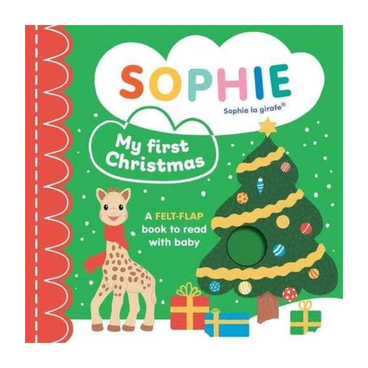 Sophie La Giraffe Baby's First Christmas Board Book