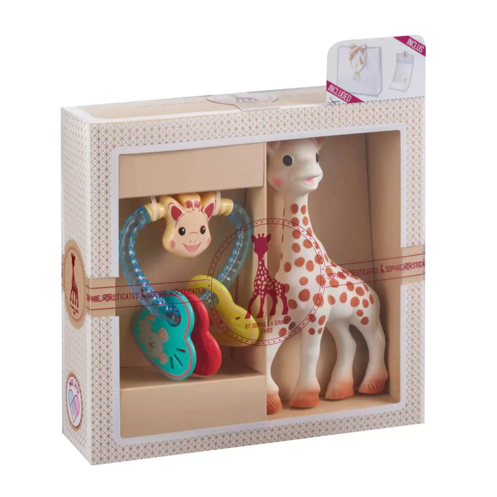 Rattle and Teether Gift Set - Sophie la Girafe