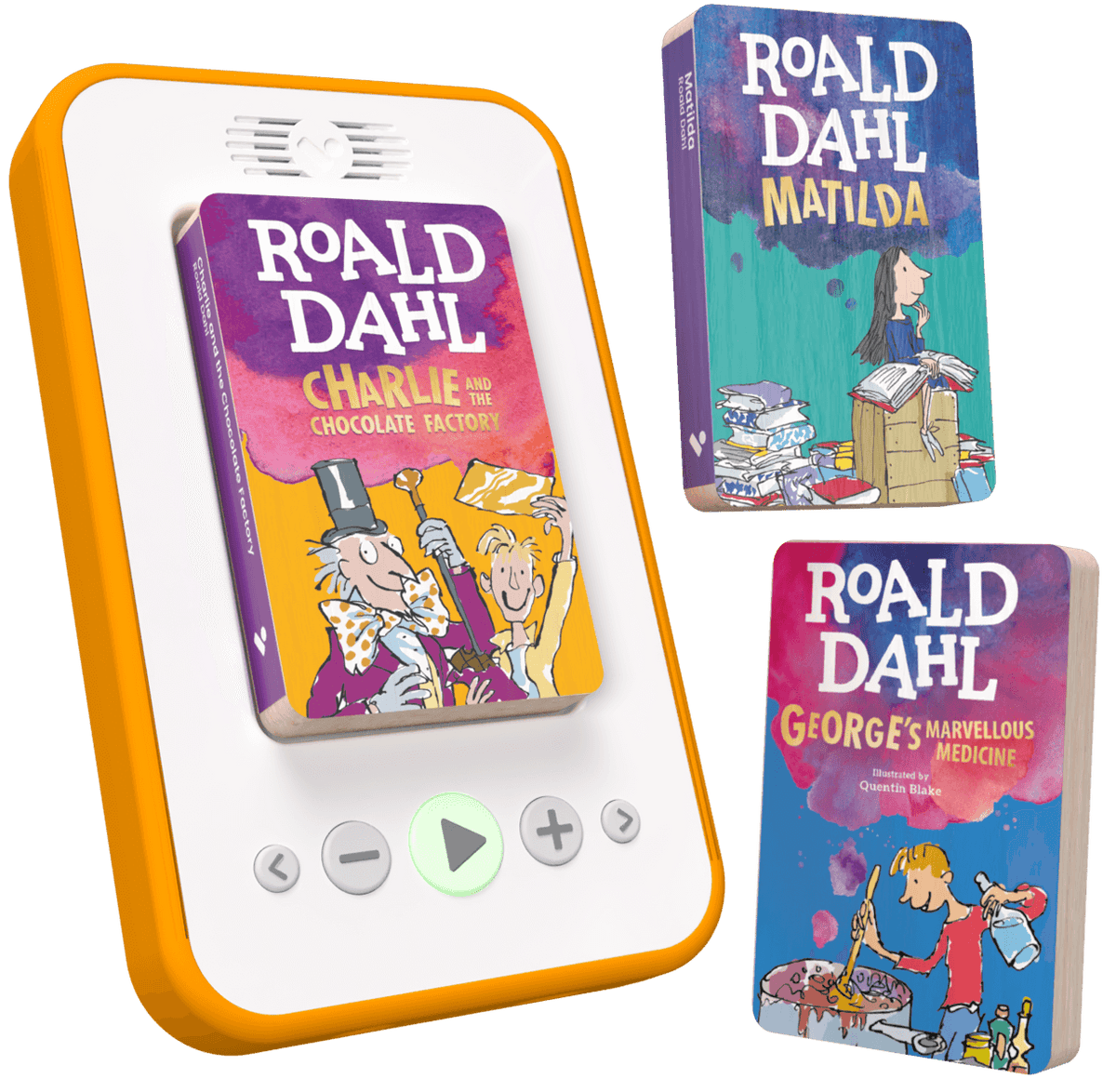 Voxblock Roald Dahl Selection Starter Pack