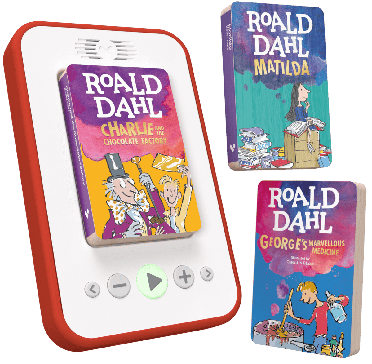 Voxblock Roald Dahl Selection Starter Pack