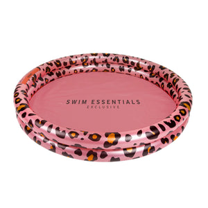 Swim Essentials Kids Pool 150cm- Rose Gold Leopard