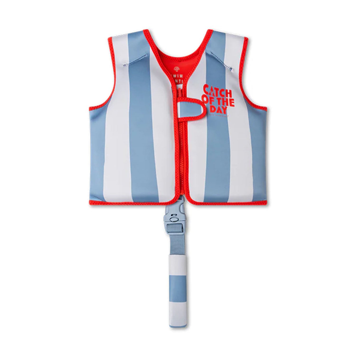 Swim Essentials Swim Vest - Red/Blue Catch Of The Day