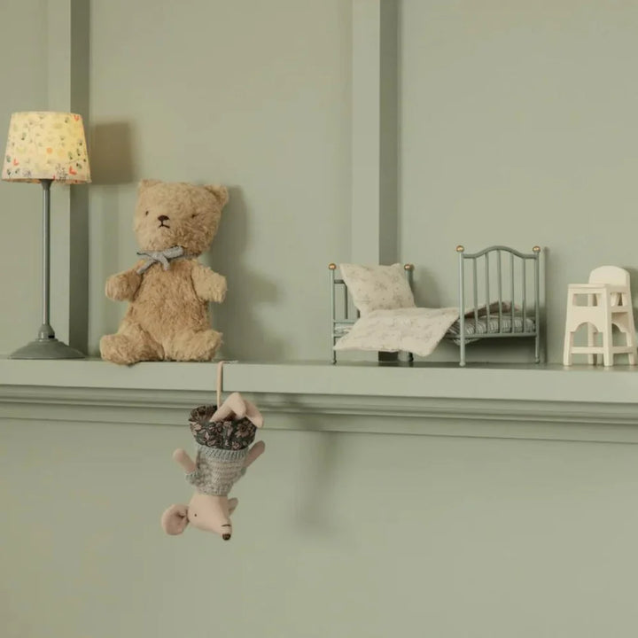 Teddy Bear in Dollshouse