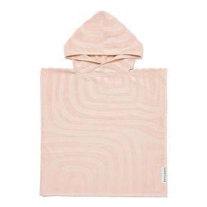 Terry Beach Hooded Towel SUNNY LIFE
