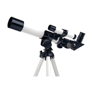 High-magnification telescope for planetary observations.