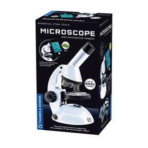 Microscope for Kids with Smartphone Adapter - Thames & Kosmos