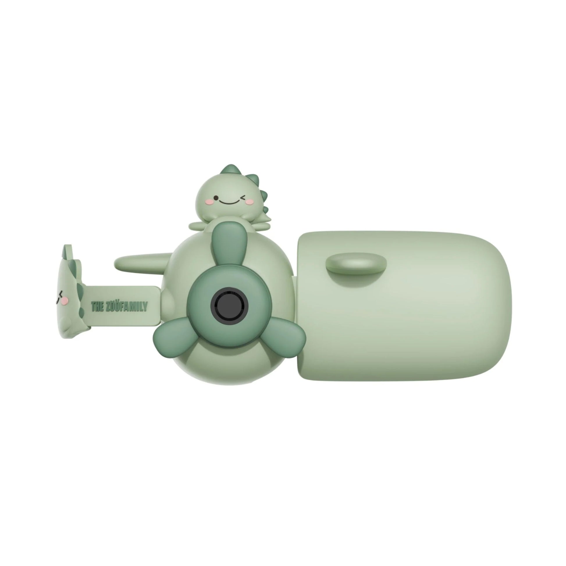 Front view of zoofamily zoo video camera.