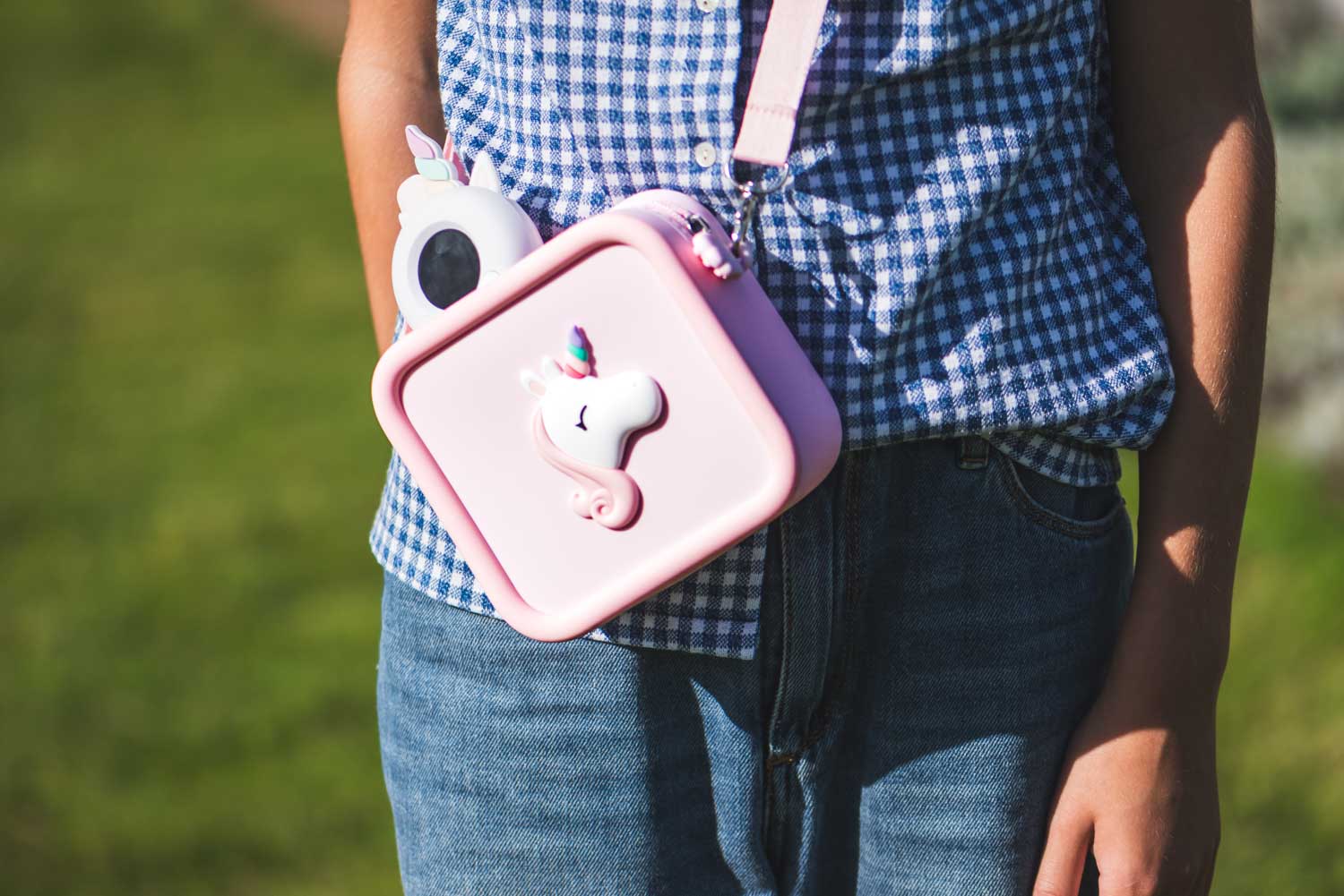 Zoofamily Silicone Camera Bag with Strap