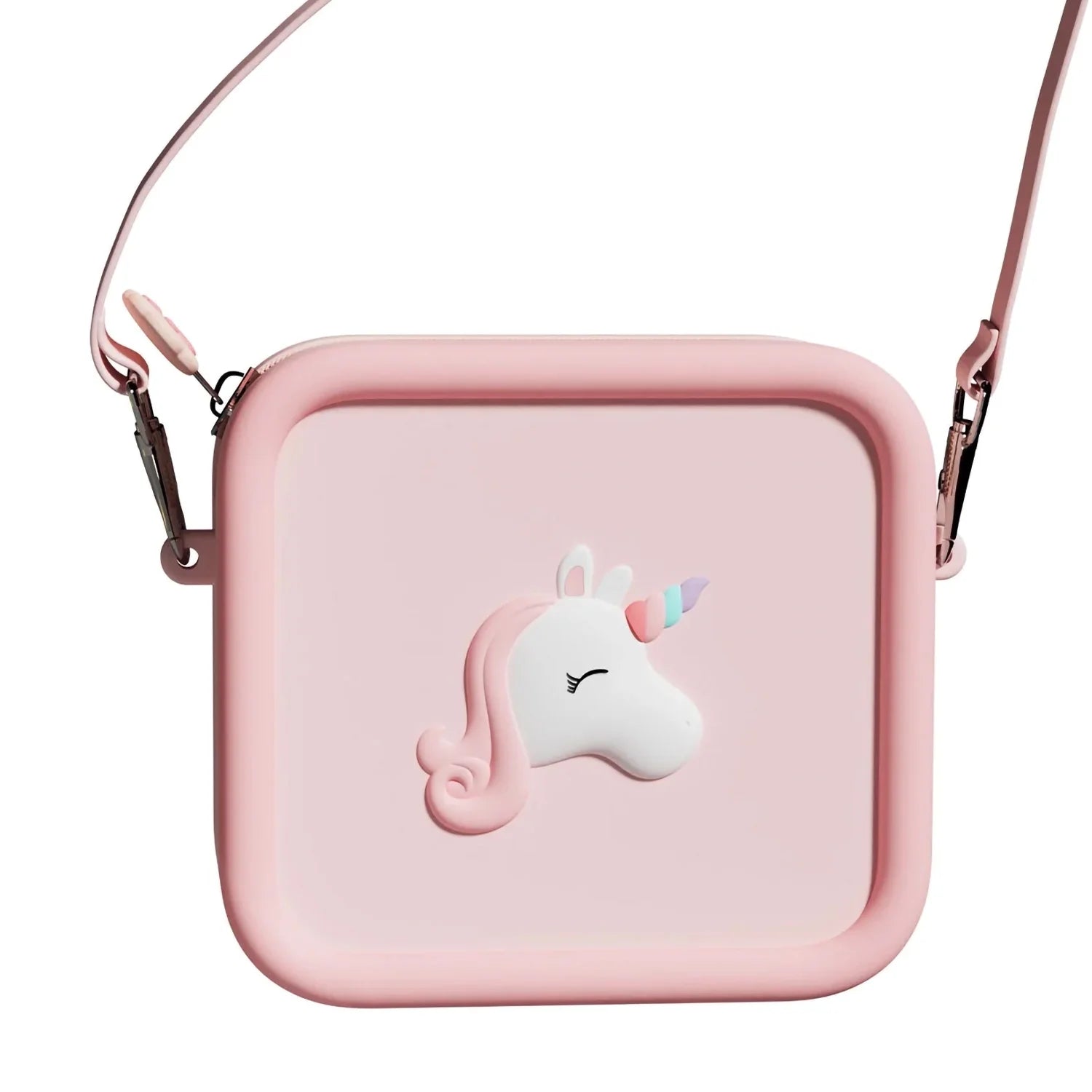 The zoofamily silicon camera bag - unicorn