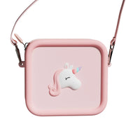 The zoofamily silicon camera bag - unicorn