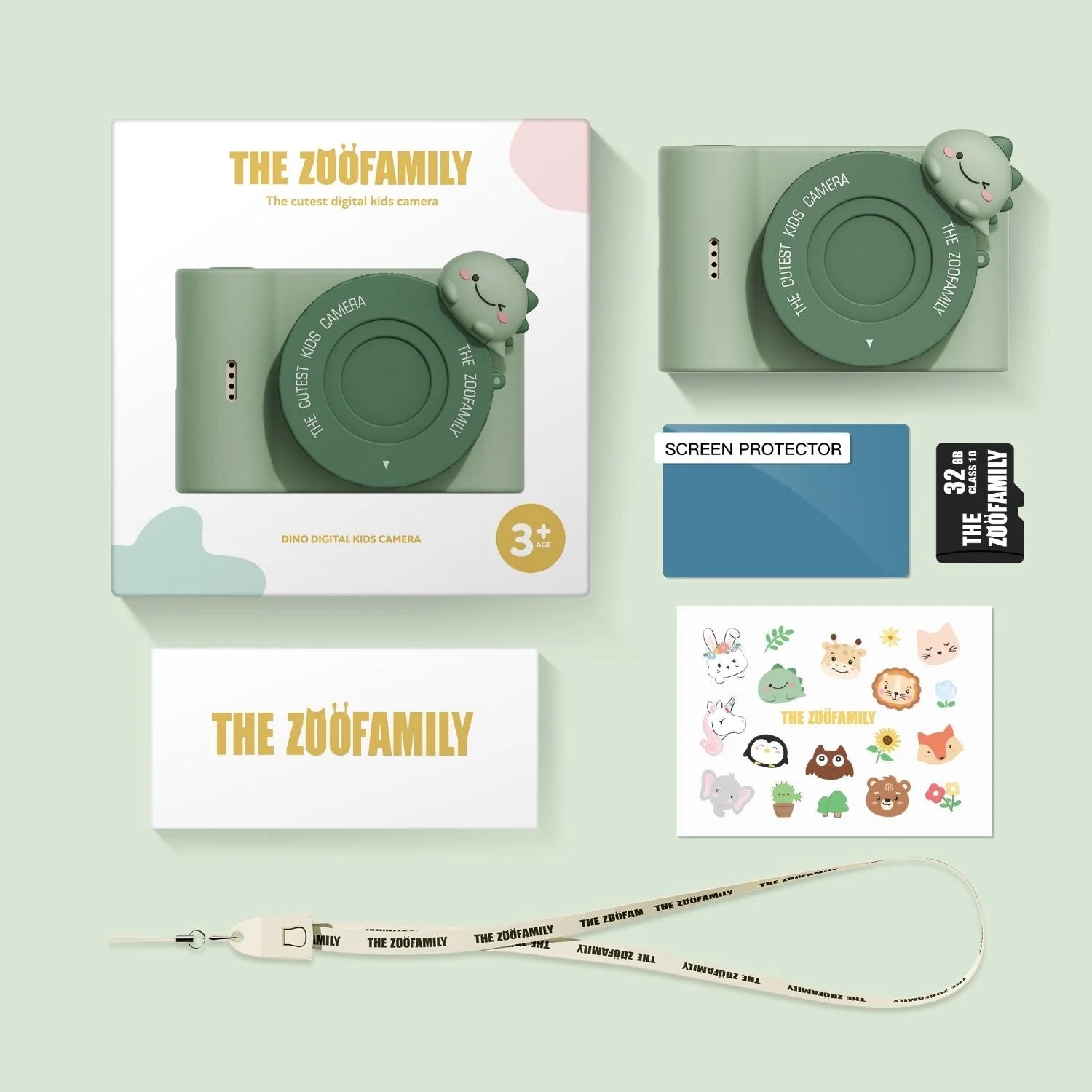 Zoofamily Urban Zoo Digital Camera - Dino