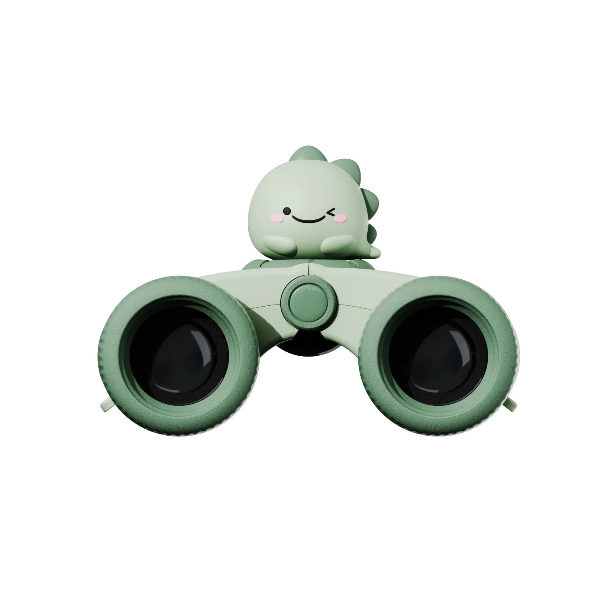 Zoo eyes dino binoculars in green color