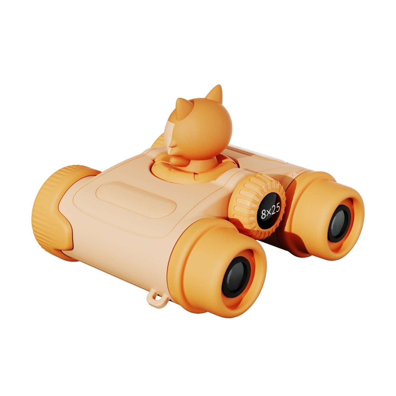 The zoofamily zoo eyes binoculars in fox design