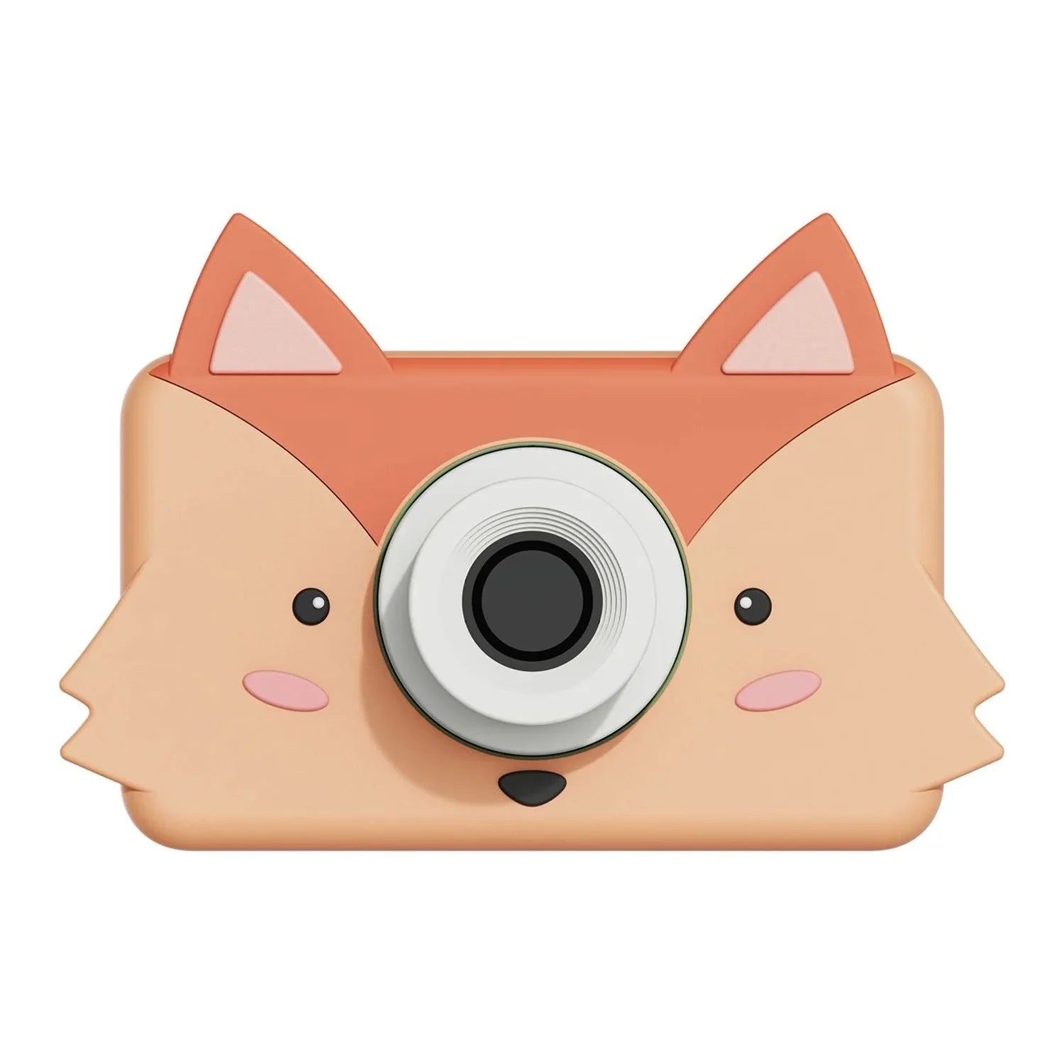 The zoofamily zoo friends digital camera in fox design for kids.