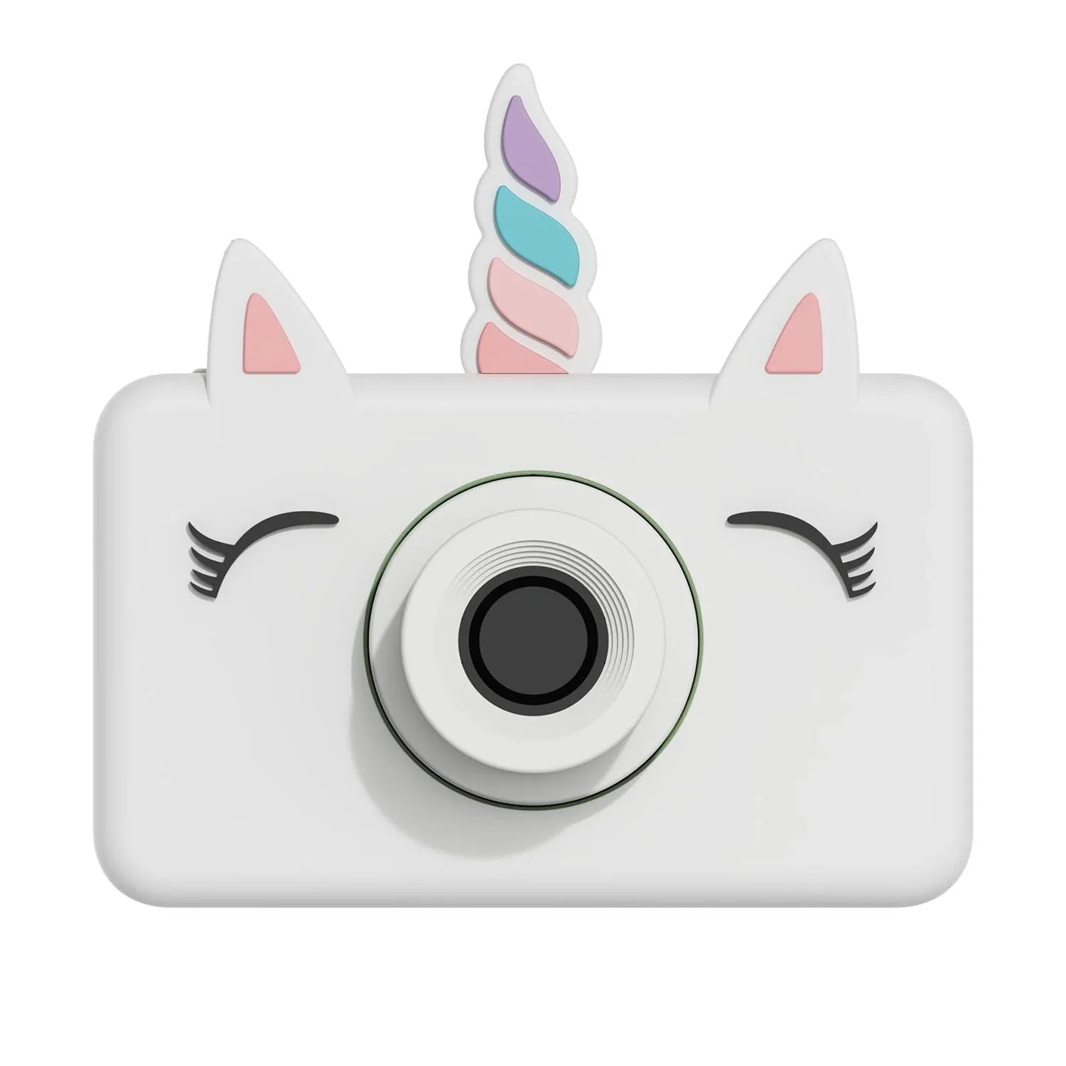 The zoofamily zoo friends digital camera in unicorn design for kids.