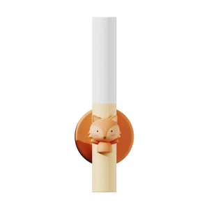 The zoofamily zoo light is a gentle and portable night light in foz theme design.