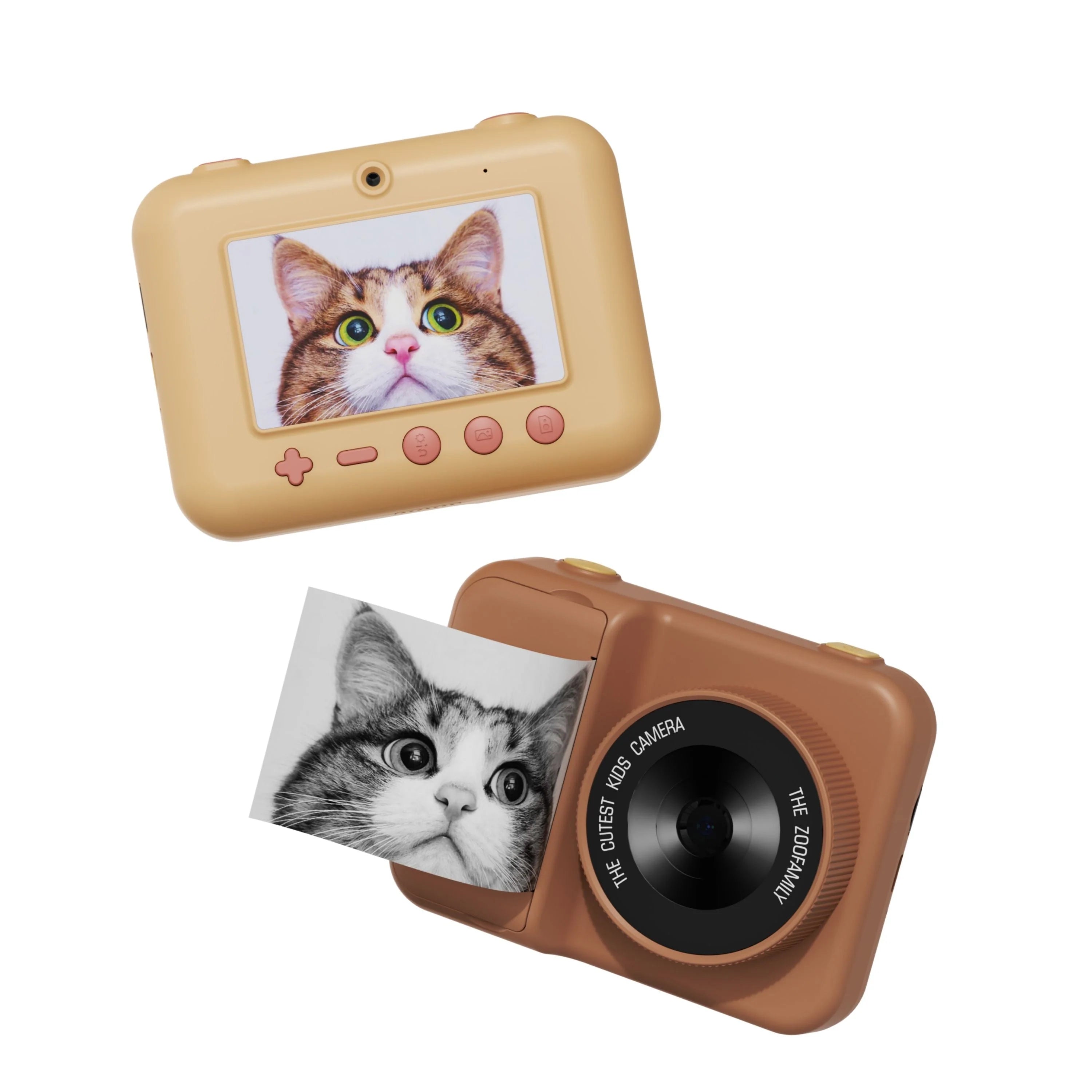 The Zoofamily Zoo Print Camera - Bear