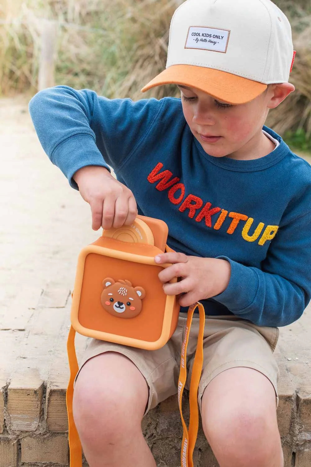 The Zoofamily Zoo Print Camera - Bear