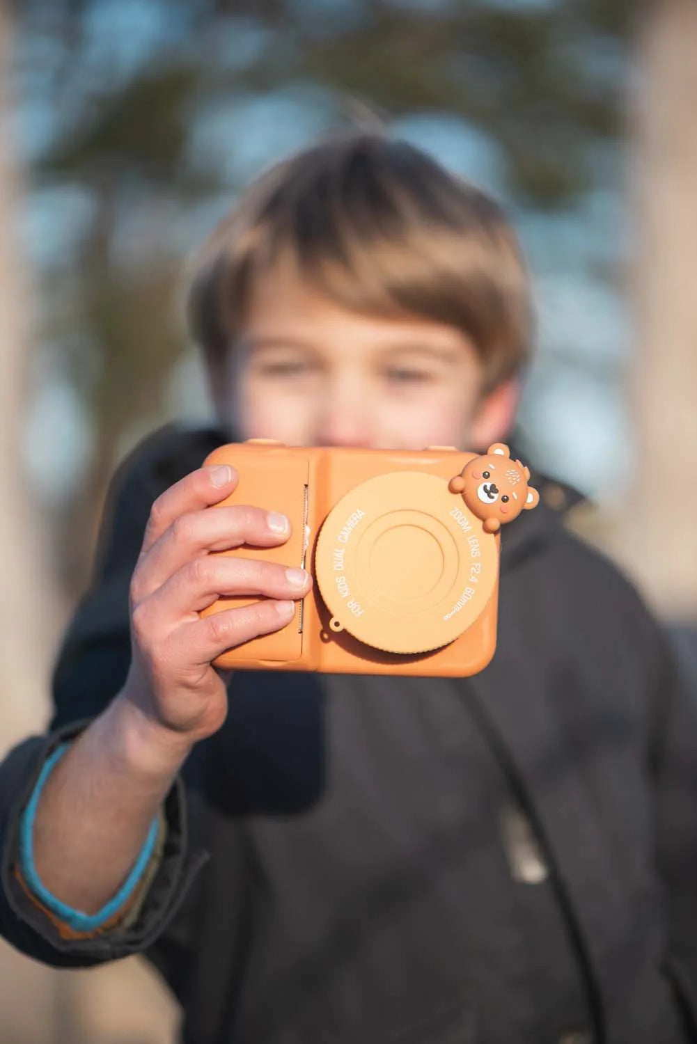 The Zoofamily Zoo Print Camera - Bear
