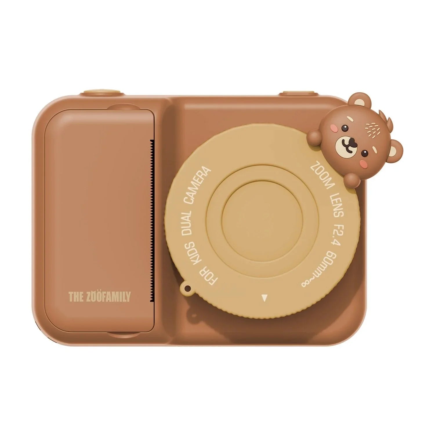 The Zoofamily Zoo Print Camera - Bear