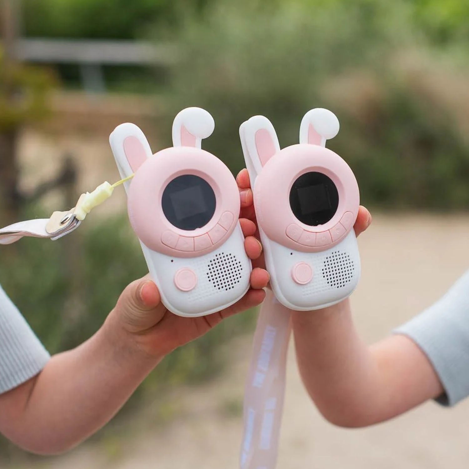 The Zoofamily Zoo Walkie Talkies