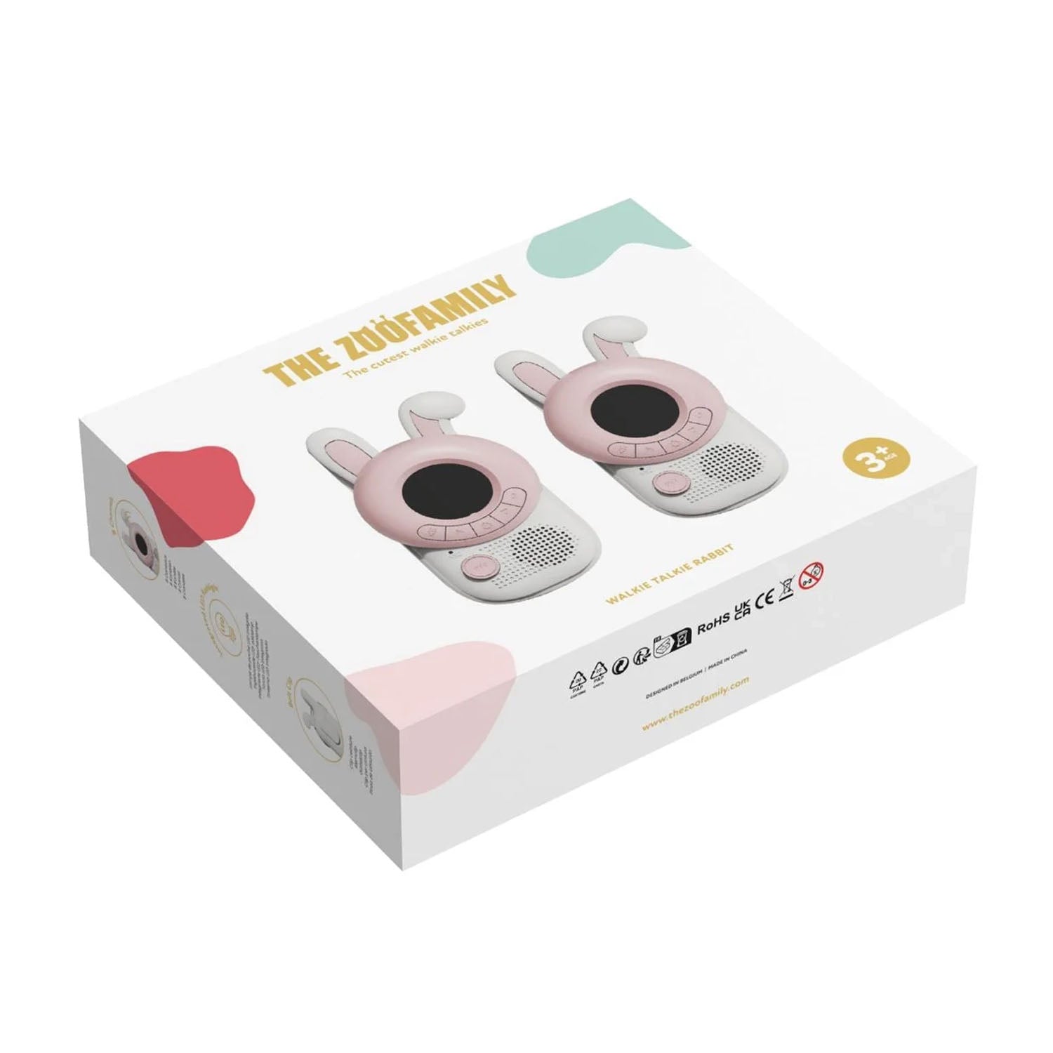 The Zoofamily Zoo Walkie Talkies