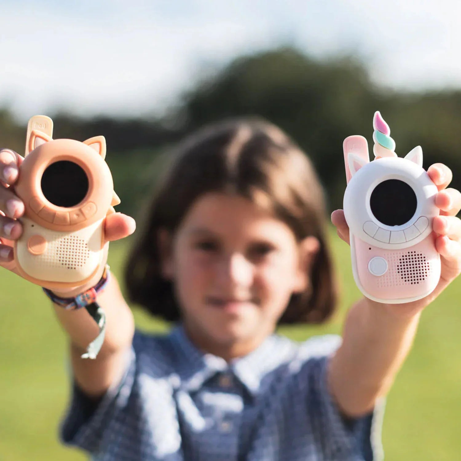 The Zoofamily Zoo Walkie Talkies