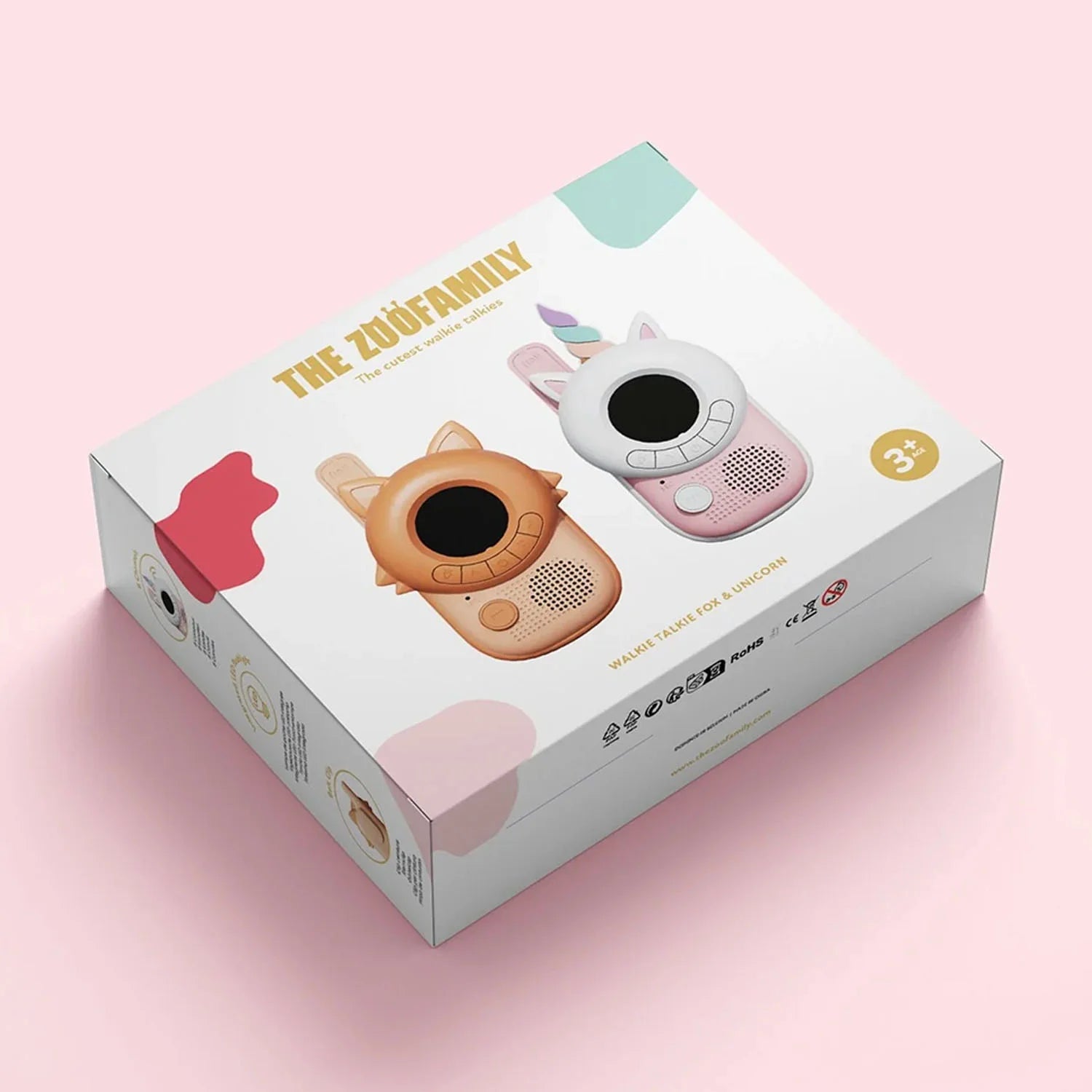 The Zoofamily Zoo Walkie Talkies