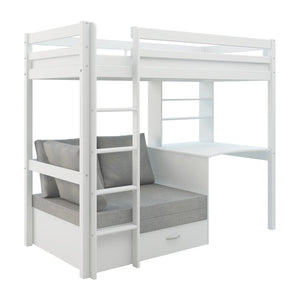 Bund bed with Storage box and ladder.