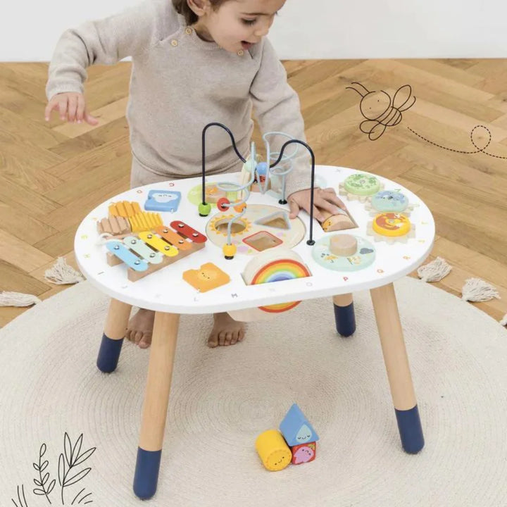 Wooden Activity Table - Wooden Toy - Activity Table | Le Toy Van