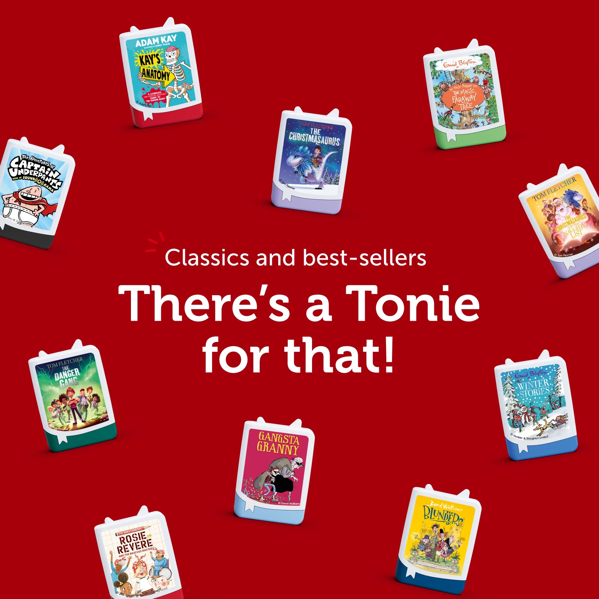 Storytime Tonies figure for screen-free entertainment