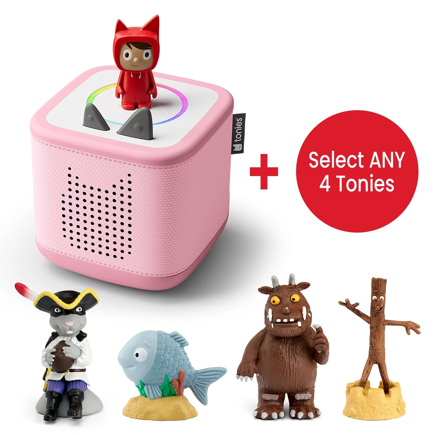 Toniebox 2 Julia Donaldson bundle with interactive story figurines.