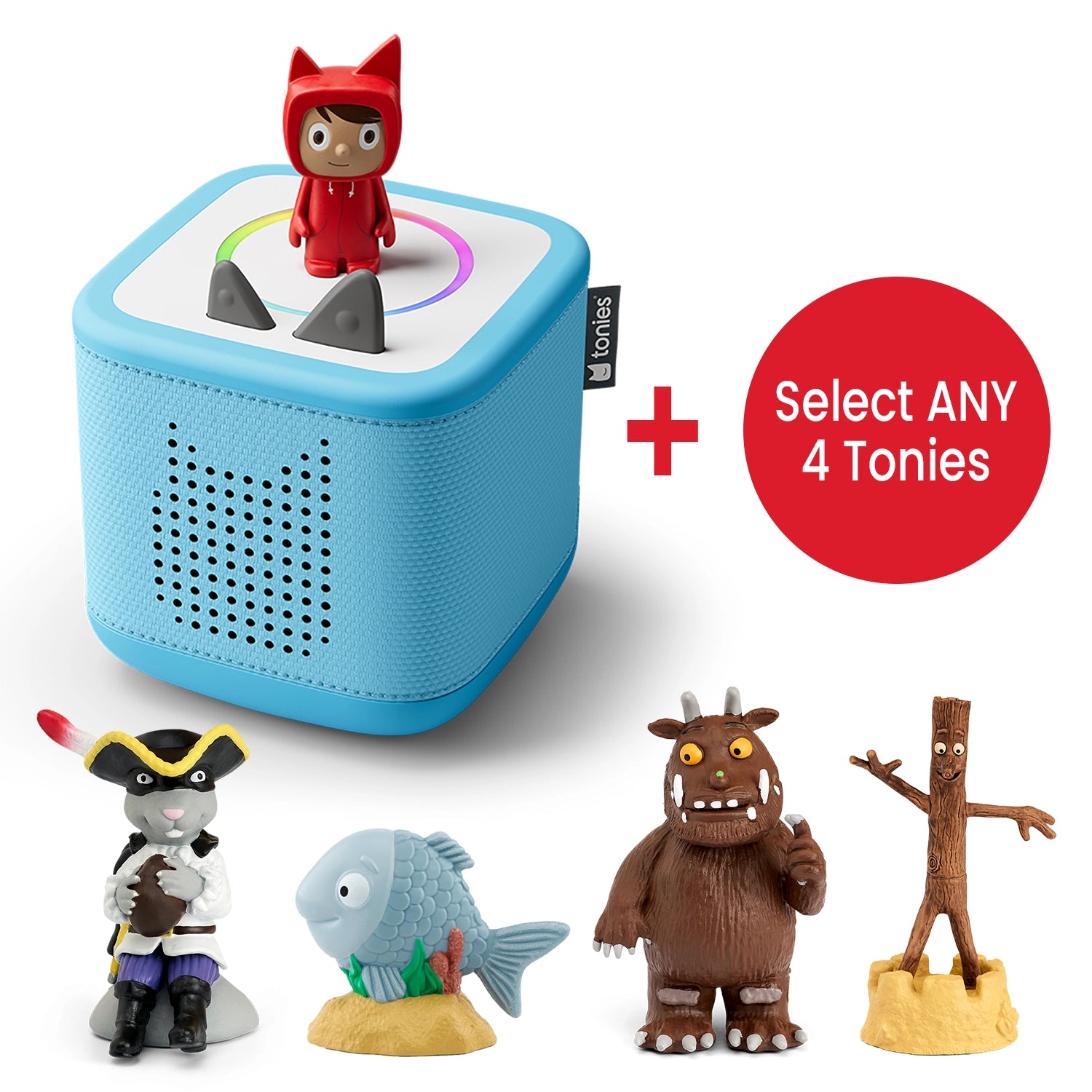 Toniebox 2 set with Julia Donaldson story Tonies.